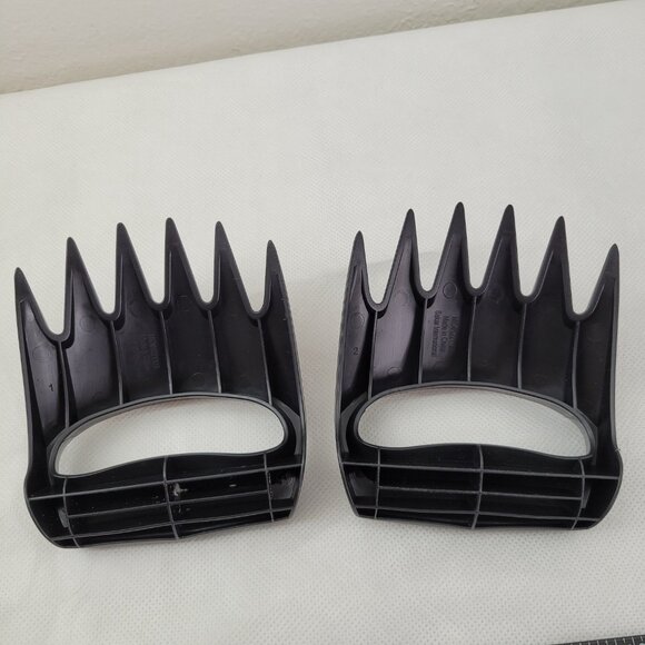 Meat Shredder Claws for Shredding Pulled Pork, Chicken - Bear Claw BBQ Tool - Picture 2 of 5